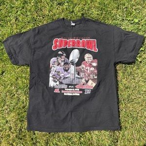 49ers vs Ravens Super Bowl 2013 Tee